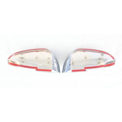2022-2024 Mitsubishi Outlander Mirror Cover Caps Chrome 2Pcs ABS Plastic