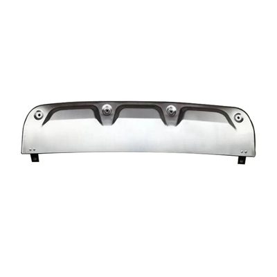 2012-2016 Honda CR-V Front Rear Bumper Diffusor Bodykit Aluminium Gray 2Pcs