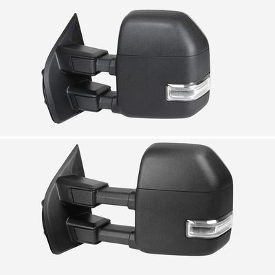 2017-2019 Ford F-250/350/450/550 Super Duty Heated & Manual Towing Mirrors
