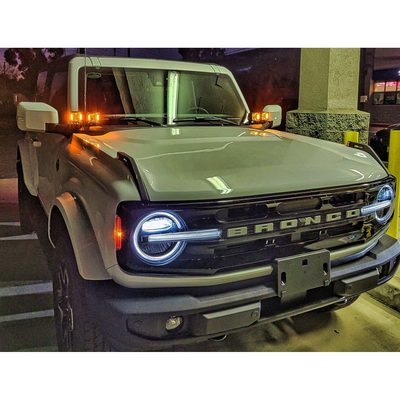 2021+ Ford Bronco Ditch Lights