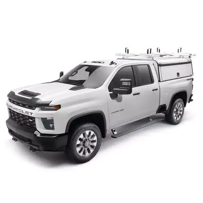 Estribos Electricos Powerstep AMP Plug & Play para Silverado / Sierra 1500 14 - 18 Crew & Ext Cab