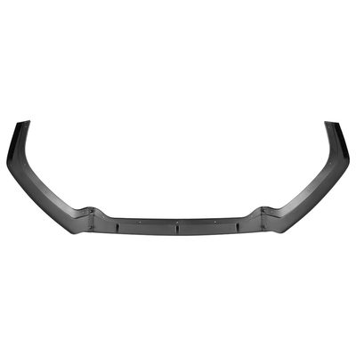 2019-2020 Nissan Altima Sedan Matte Black Polypropylene 3Pcs Bumper Lip