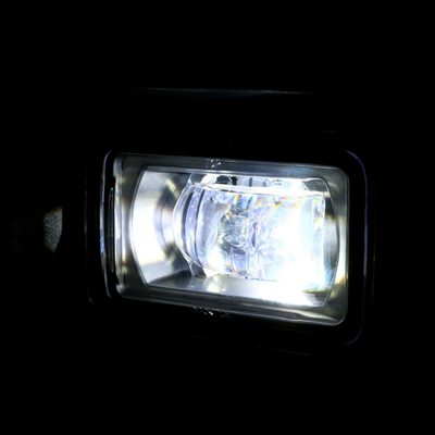 2015-2017 Ford F-150 6500K SMD LED Fog Lights Chrome Housing/Clear Lens