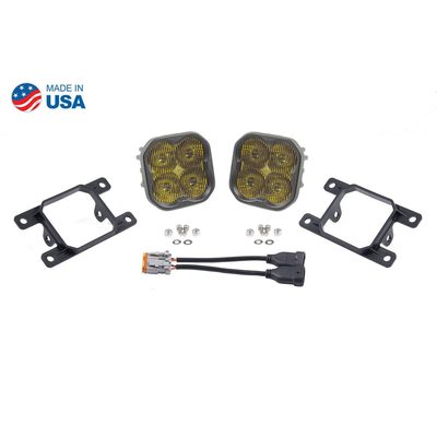 Fits 2019-2022 Ford Ranger, 2019-2025 Dodge Ram 1500, 2021-2025 Ford Bronco (DDL-DD6992)