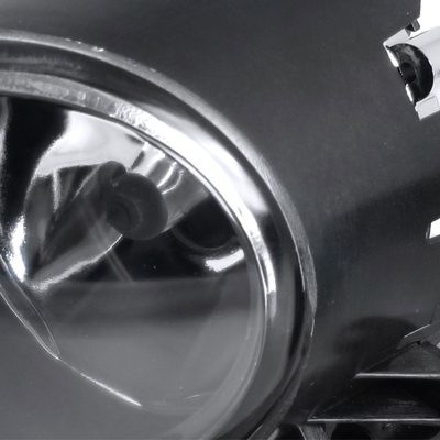 2008-2012 Mitsubishi Lancer H11 Fog Lights Kit Chrome Housing/Clear Lens