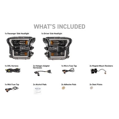 Morimoto XB EVO Hybrid LED Headlight LF2-502Y