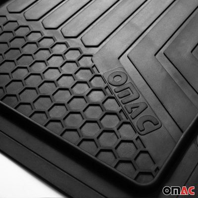 2013-2026 Mazda CX-5 Universal Floor Mats Liner All Weather 3D Black Waterproof 5 Pcs