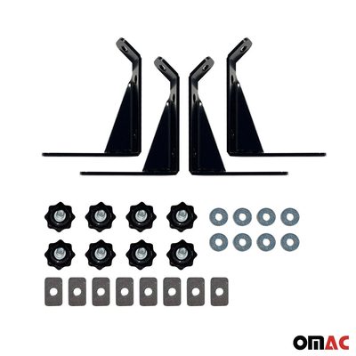 Load Stopper Roof Rack Cross Bar Adjustable Load Limiter 4x