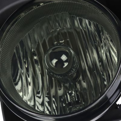 2003-2006 GMC Sierra / 2007 Sierra Classic H10 Fog Lights Chrome/Smoke Lens