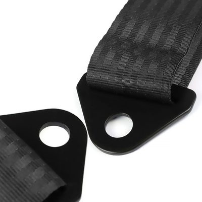 Universal Black 4 Point Racing Seat Belt Buckle Safety Harness