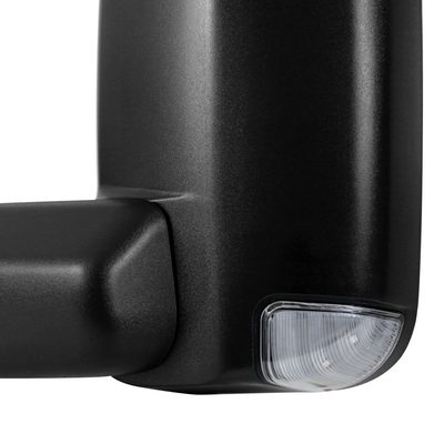 2013-2015 Dodge RAM Heated Towing Mirrors Clear Lens Turn & Puddle Lights