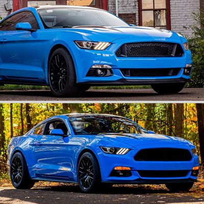 2015-2017 Ford Mustang / 18-2020 Shelby LED Xenon HID Headlights Passenger Side