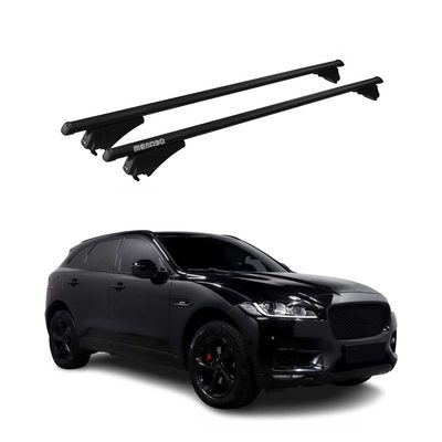 2017-2026 Jaguar F-Pace Roof Rack Cross Bars Black