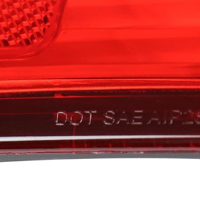 1999-2000 Honda Civic Sedan Tail Lights Chrome Housing/Red Smoke Lens