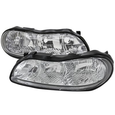 1997-1999 Oldsmobile Cutlass /Chevy Malibu /Classic Factory Headlights Chrome
