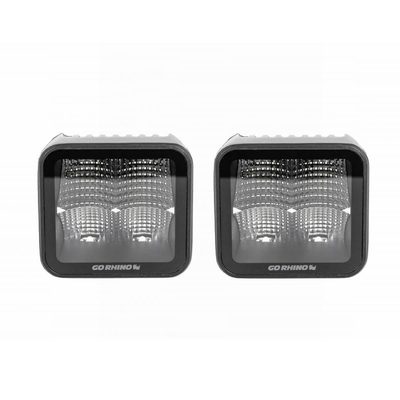 Faros CUBEIT 3" GR Blackout Series 1 Par Spot