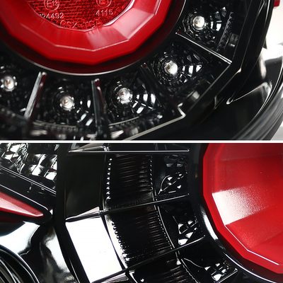 2012-2016 Scion FRS/ Subaru BRZ/ Toyota 86 LED Tail Lights Jet Black/Clear
