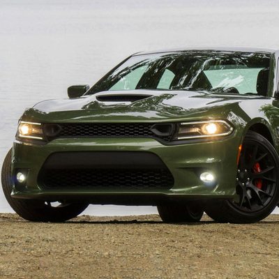 2015-2020 Dodge Charger H11 Projector Fog Lights Kit Chrome/Clear Lens