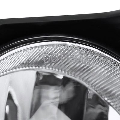 2008-2017 Toyota Sequoia H10 Fog Lights w/Switch & Wiring Harness Chrome/Clear