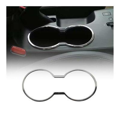 2012-2017 Hyundai Veloster Front Cup Holder Frame Molding Trim Stainless Steel 1Pc