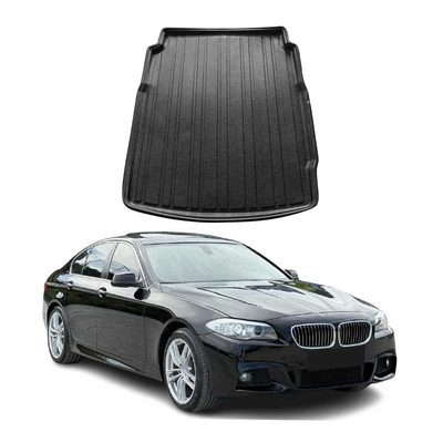 2011-2016 BMW 5 Series F10 Sedan Cargo Liner Trunk Mat All Weather Black