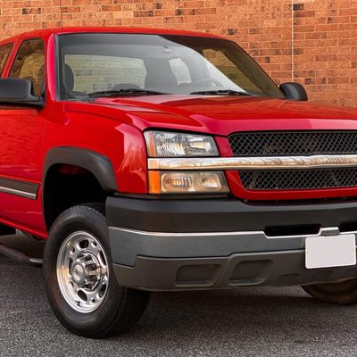 2002-2007 Chevy Silverado/Avalanche Bumper Lights Matte Black/Clear Lens