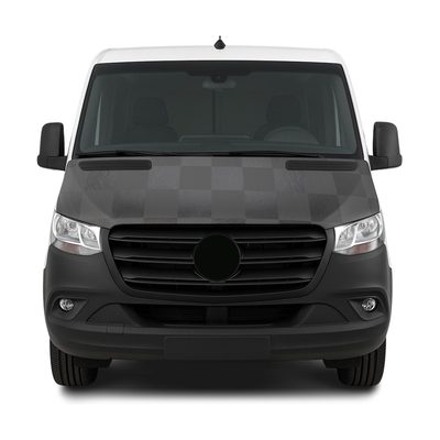 2014-2018 Mercedes Sprinter W906 Car Bonnet Mask Hood Bra Black 1Pc Vinyl