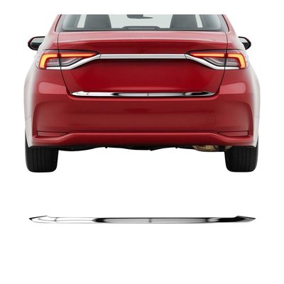 2019-2026 Toyota Corolla Sedan Rear Trunk Molding Trim Stainless Steel