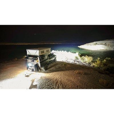 Faro Redondo Rigid 360 Series RGB de 9" Drive (1 pieza)