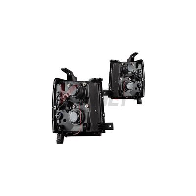 Fits 2014-2015 Chevy Silverado 1500 (WJT-CHWJ-0382B-B)