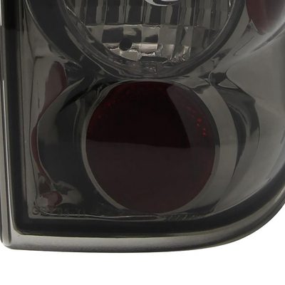 1995-2004 Chevy Blazer/S10 GMC Jimmy/Envoy Bravada Tail Lights Chrome/Smoke