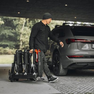 Portabicicletas de tiron Thule Epos (3 Bicicletas)