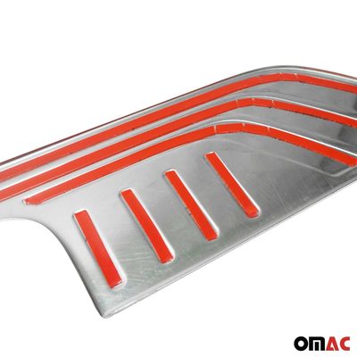 2016-2024 Mercedes Metris Trunk Sill Cover Bumper Guard Protector Stainless Steel
