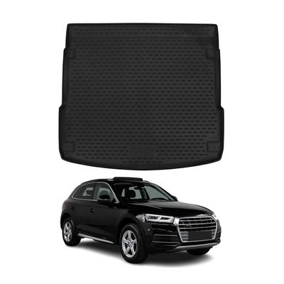 2018-2025 Audi Q5 / Q5 PHEV / SQ5 2.gen Cargo Liner Trunk Mat All Weather Black