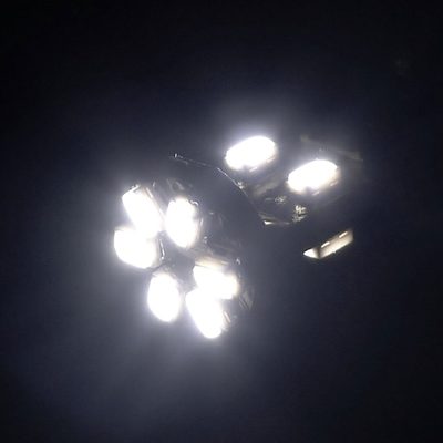 T10 10 SMD LED Bulb w/ Integrated Canbus - 2PC White