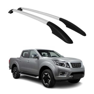 2014-2024 Nissan Navara D23 Roof Rack Rails Side Rails Silver
