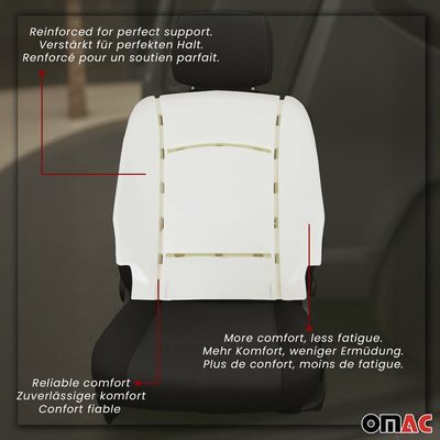 Backrest & Seat Cushion Foam Pad for Volkswagen Eurovan 1992-2003 Set