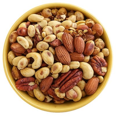 Healthy Nuts Con Sal De Mar Orgánica