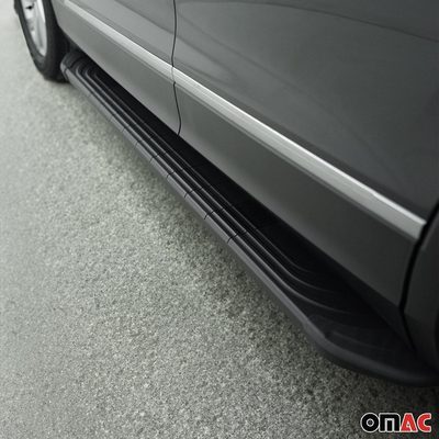 2015-2020 Hyundai Tucson Nerf Bar Side Step Running Boards Alu 2x