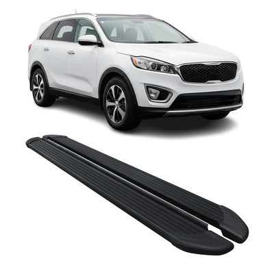 2014-2015 Kia Sorento FL Nerf Bar Side Step Running Boards Alu 2x