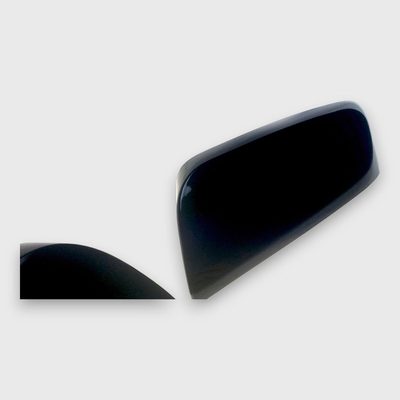 2013-2020 Chevrolet Impala Mirror Cover Caps Gloss Black 2Pcs ABS Plastic