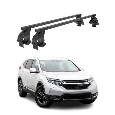 2017-2022 Honda CR-V Roof Rack Cross Bars Black