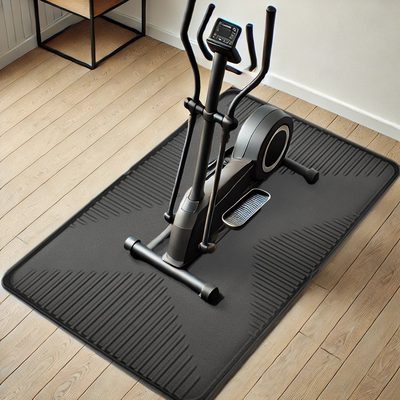 Omac Bike Mat Anti-Slip Multipurpose Floor Protector 45.28 inches x 29.53 inches