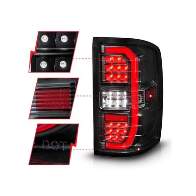 Anzo Black LED Tail Lights 311464