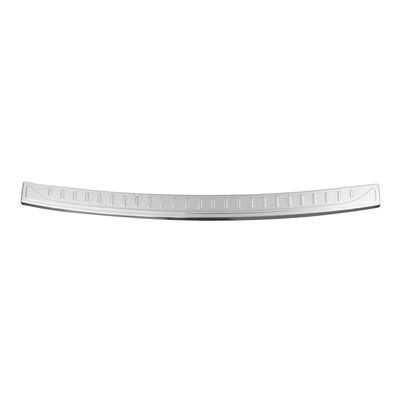 2015-2023 Mini Cooper Rear Bumper Guard Stainless Steel Brushed