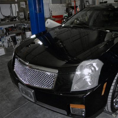 2003-2007 Cadillac CTS Chrome ABS Mesh Grille