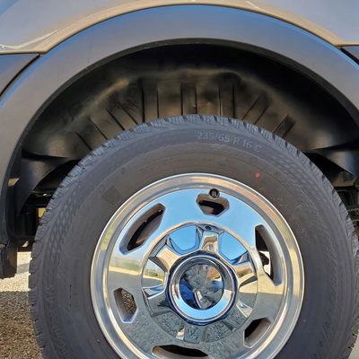 2015-2026 Ford Transit RWD Rear Set Wheel Arch Liner Splash Fender Guard