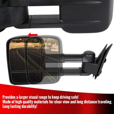 1999-2002 Chevy Silverado/Suburban/Sierra/Yukon XL Heated Towing Mirrors