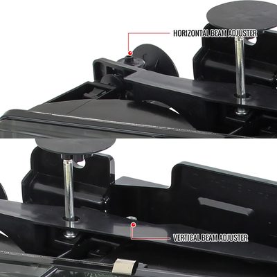 1994-1998 Chevy Silverado/Tahoe/C10 Headlights Bumper&Corner Lights Black