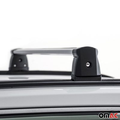 2019-2025 Toyota RAV4 Roof Rack Cross Bars Silver